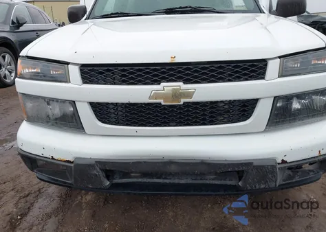 2011 Chevrolet Colorado Work Truck из США, поврежденный, VIN 1GCCSBF9XB8136830